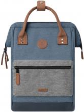 Cabaia isolierender Outdoorrucksack Paris Apero Flaschenöffner Blue Medium