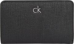 Calvin Klein Damen Geldbörse Daily Medium Bifold Black