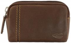 Camel Active Bilbao breites Schlüsseltäschchen Cognac Leder