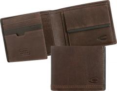 Camel Active Leder Geldbörse Herren Osaka Braun