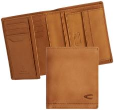 Camel Active Nimbus Herren Brieftasche Leder Cognac -Braun