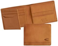 Camel Active Nimbus Herren Geldbörse Leder Cognac - Braun