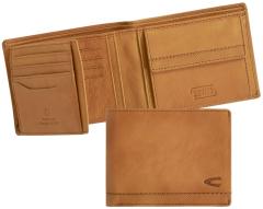 Camel Active Nimbus Herren Scheinbörse Leder Cognac - Braun