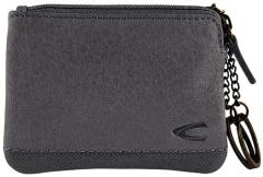 Camel Active Nimbus Key Case Leder Charcoal - Dunkelgrau