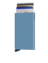 Cardprotector Secrid RFID Schutz Etui Karten Powder Sky Blue blau