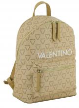 Citybackpack Valentino Liuto beige multi camel Logoprint