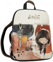 Cityrucksack Anekke Alma mit Print