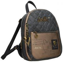 Cityrucksack Anekke Boutique dunkelblau Steppnähte Mademoiselle