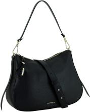 Coccinelle Nory Schultertasche Leder Noir - Schwarz