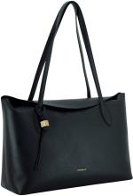 Coccinelle Thess Shoppertasche Leder Noir - Schwarz