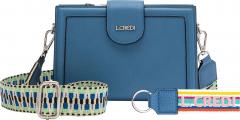 Crossover Tasche Mirja L.Credi Jeansblue sportiv