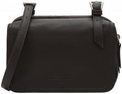 Crossovertasche Überschlag dunkelbraun Liebeskind Mareike Dark Choco Nips