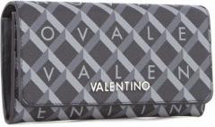 Damen Longbörse Valentino Barrio Nero Multicolor schwarz