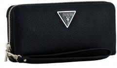 Damenbörse Ziparound Guess Laurel SLG schwarz