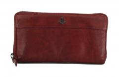Damengeldbörse Harbour 2nd Atlantica Red dunkelrot Ziparound