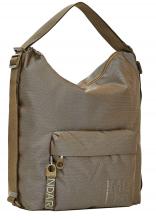 Damenrucksack Beuteltasche MD20 Hobo Oil Mandarina Duck khaki