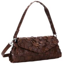 Desigual Argon Camel Zarauz Schultertasche Cuero West - Braun