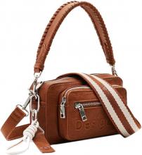 Desigual Camerabag Half Logo 24 Cambridge 2.0 Cuero West