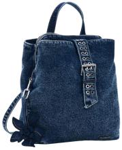 Desigual Curio Sumy Mini Rucksack Denim Raw - Blau