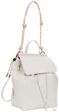 Desigual Half Logo Luena Mini Rucksack Ecru - Beige