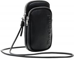 Desigual Handytasche crossover Delphine schwarz
