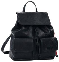 Desigual Paladio Prisa Mini Rucksack Negro - Schwarz