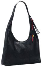 Desigual Paladio Samarra Schultertasche Negro - Schwarz