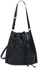 Desigual klassisch schwarz Citybackpack Harlan Tasche Argon Weboptik