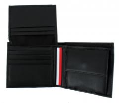 Dolllarvisit Tommy Hilfiger Leather Black CC Flap and Coin