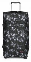 Eastpak Reisetasche Trolley schwarz grau Transit'R L Dark Flame
