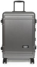 Eastpak Resist'R Reisekoffer M 68,5cm Brushed Metal grau metallic