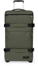 Eastpak Transit'R Plus L Rollenreisetasche Tarp Forest - Grün