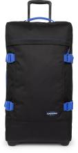 Eastpak Tranverz L Rollenreisetasche Kontrast Black Blue - Schwarz
