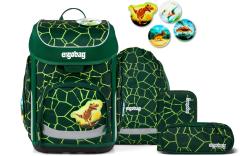 Ergobag Cubo Schulranzen Set BärRex - Dinos