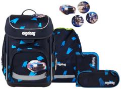 Ergobag Cubo Schulranzen Set VerfolgBärjagd - Polizei