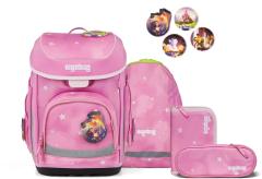 Ergobag Cubo Schulranzen Set WolkenzauBär - Märchen