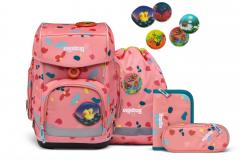 Ergobag Cubo ZitronenfaltBär rosa Schultasche Insekten