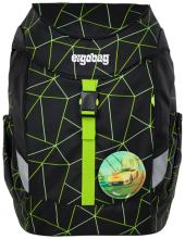 Ergobag Mini Kinderrucksack CyBär Race - Sportwagen