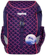Ergobag Mini Kinderrucksack PerlentauchBär - Violett Pink