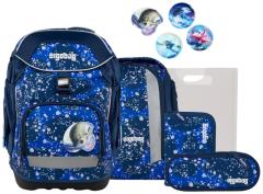 Ergobag Pack Schulrucksack Set OzeanBärwohner - Blau