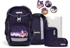 Ergobag Pack Schulrucksack Set SternguckBär - Elfen
