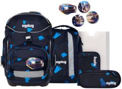 Ergobag Pack Schulrucksack Set VerfolgBärjagd - Polizei