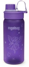 Ergobag Wasserflasche violett Fee spülmaschinengeeignet
