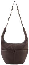FREDsBRUDER Already Yours Hobo Bag Leder Chocolate Braun