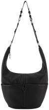 FREDsBRUDER Already Yours Hobo Bag Leder Schwarz