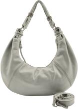 FREDsBRUDER Always With You Hobo Bag Leder Grey - Taupe
