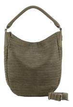 FREDsBRUDER Gürteltier S Beuteltasche Leder Olive Green - Grün