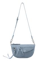 FREDsBRUDER My Forever Friend Curve Bag Crossovertasche Cool Blue - Hellblau