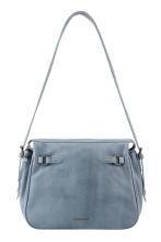 FREDsBRUDER My Forever Friend Shoulderbag Large Leder Cool Blue - Hellblau