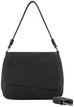 FREDsBRUDER Softly Flap Bag Überschlagtasche Velours Wren - Graubraun